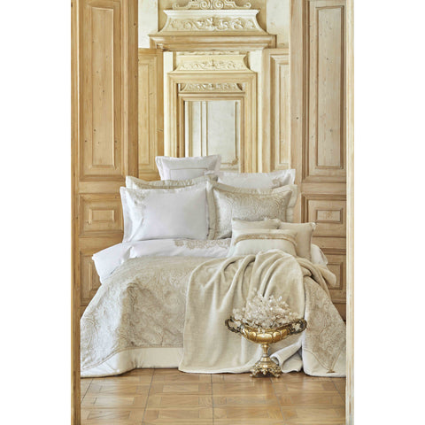 KARACA VENİTA GOLD 6 PIECE SILK PRIVATE DUVET COVER