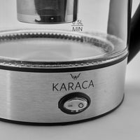 KARACA KETTLE HERBAL TEA MACHINE - LED INOX 2202