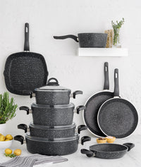 KARACA DARK STONE BIO GRANITE  26 CM PAN
