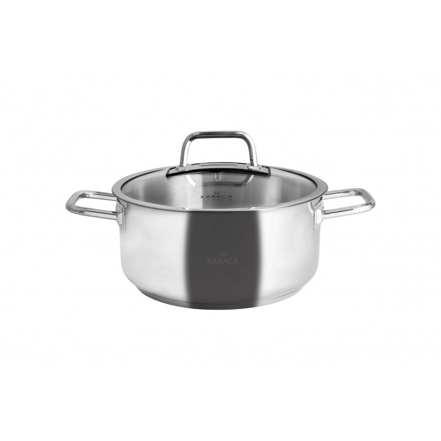 KARACA GALAXY STEEL POT 30 CM 12,3 LT