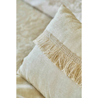 KARACA VENITA GOLD 6 PIECE SILK PRIVATE BED COVER SET