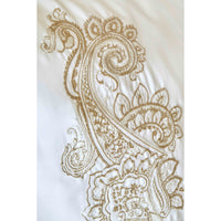 KARACA VENITA GOLD 6 PIECE SILK PRIVATE BED COVER SET